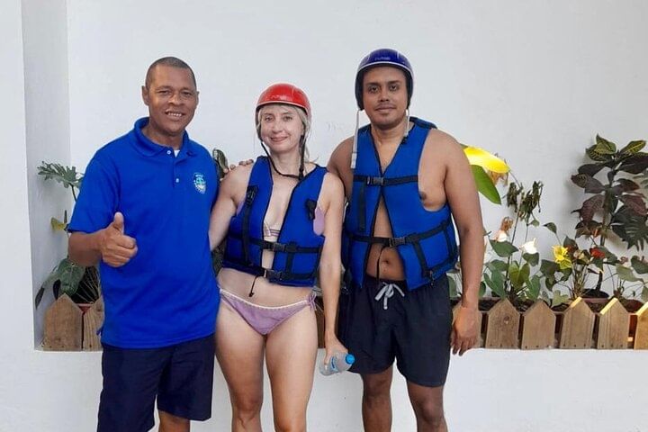 Damajagua Waterfalls and Monkey Private Van Tour