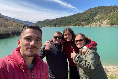 Adventure Tour to Sotira Waterfall: 4×4 Drive & Scenic Hiking in Albania