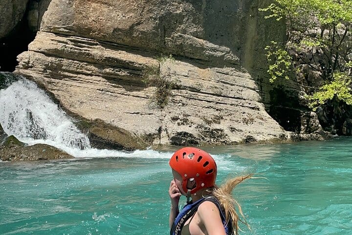 Canyoning Rafting Zipline Adventure Tour from Alanya