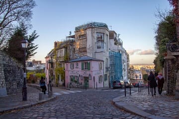Professional Photoshoot Experience at La Maison Rose, Paris
