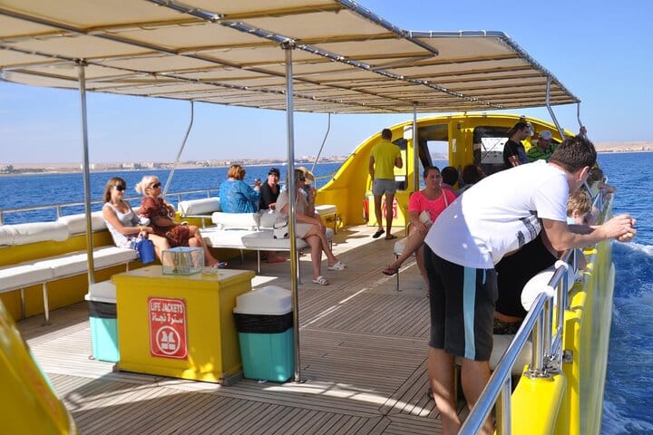 El Gouna Semi Submarine Sea Trip 2 Hours From Abu Tig Marina