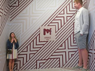 Private Tour of Dubai Museum of Illusions with Transfers