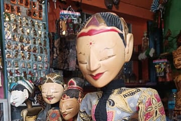 Jakarta Bogor Botanical Garden, Waterfall and Rice terrace, Lunch