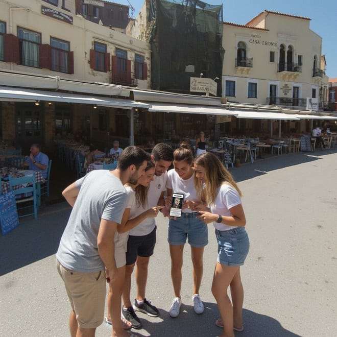 Chania Self-Guided Sherlock Holmes Murder Mystery Game 9