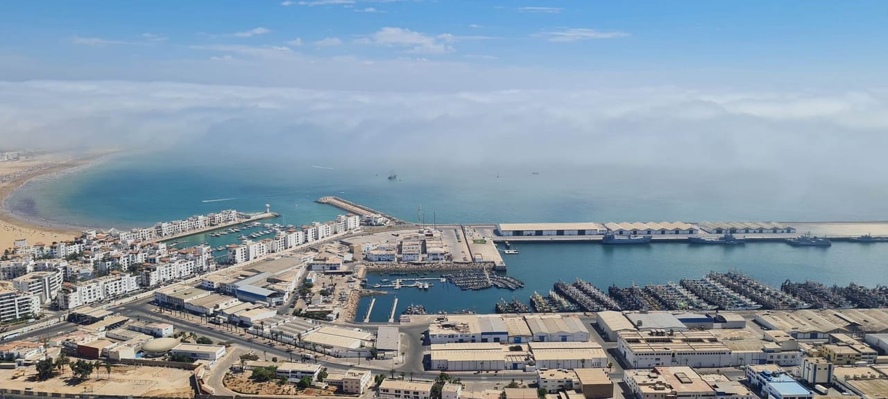 Agadir cable car - Oufella 4