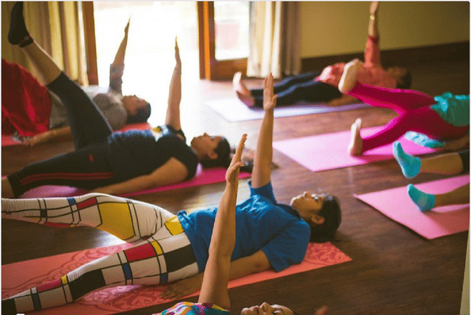 A Part of Yoga Workshop