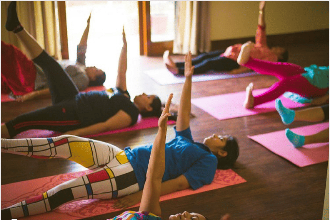 A Part of Yoga Workshop