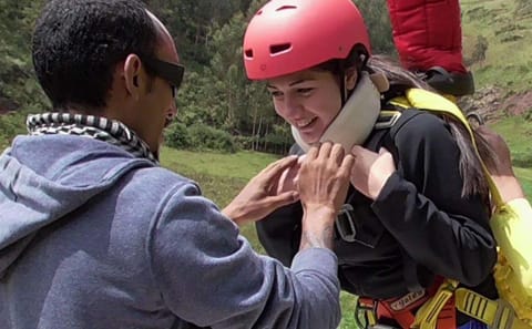 Slingshot Launch Adventure in Cusco, Peru