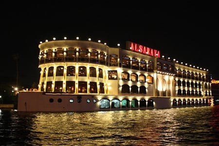 Cairo Nile Dinner Cruise and Show