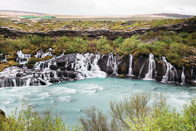 Silver Circle & Viðgelmir Lava Cave photo 5