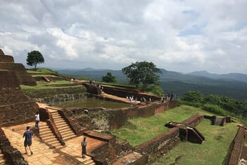 Sigiriya Rock Fortress and Jeep Safari Day Tour from Trincomalee