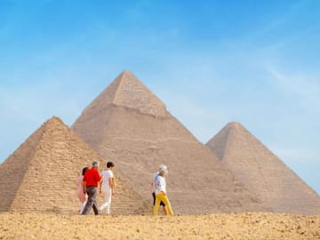 Half-Day Tour of the Giza Pyramid Complex and Sphinx