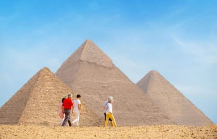 Half-Day Tour of the Giza Pyramid Complex and Sphinx
