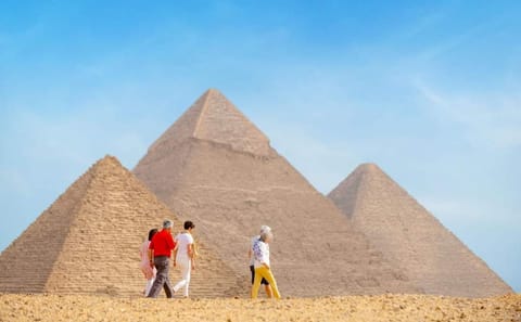 Half-Day Tour of the Giza Pyramid Complex and Sphinx