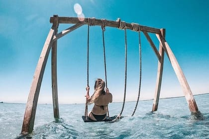Full-Day Snorkeling, Beach Experience at Orange Island – Hurghada
