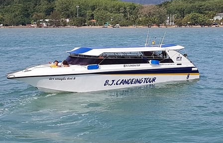 Speedboat Tour to James Bond Island from Phuket