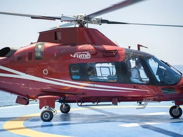 Helicopter Tour Over Alanya's Coastline and History
