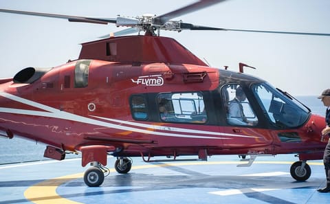 Helicopter Tour Over Alanya's Coastline and History