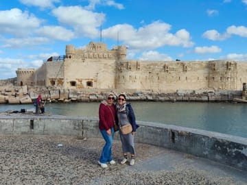 Alexandria Day Tour: Catacombs, Citadel & Library