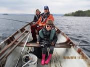 Wild brown trout fishing on Lough Corrib, single fisherman. Galway. Private guided. 1