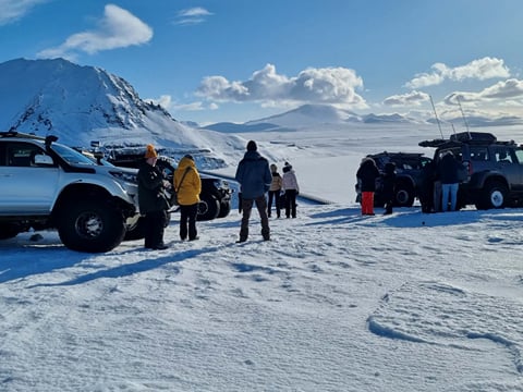 3-Day Askja & Icelandic wilderness Winter Expedition, photo 13