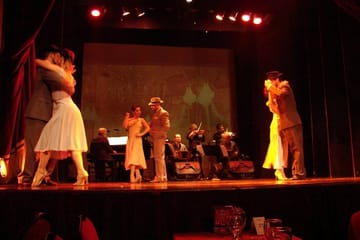 Piazzolla Tango Show with Private Transfers and Optional Dinner