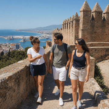 Secrets of Málaga Self-Guided Exploration Game Tour