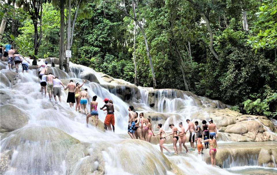 Dunn's River Falls and Ocho Rios Tour from Montego Bay