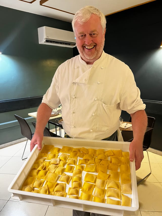 Cooking Class Fettuccine, Ravioli & tiramisù 3