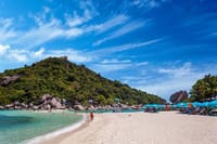SAMUI: Koh Tao - Koh Nangyuan Naton Park by Speed Boat 9