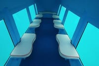 Semi Submarine under water cabin seats