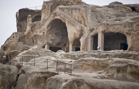 Uplistsikhe Stone Town Mtskheta Jvari and Gori Guided tour