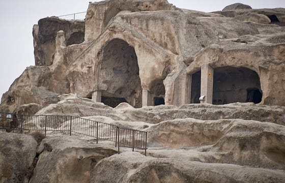 Uplistsikhe Stone Town Mtskheta Jvari and Gori Guided tour