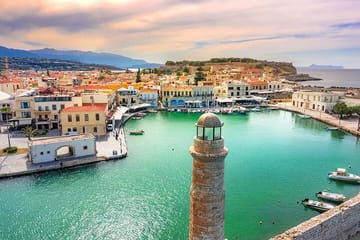 Kournas Lake and Rethymno City Tour from Chania