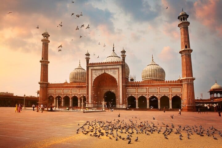 Ancient Caves, Forts, Taj & Temples Expedition