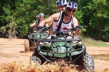 Whitewater Rafting and ATV Tour in Phuket, Thailand