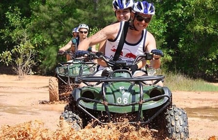 Whitewater Rafting and ATV Adventure