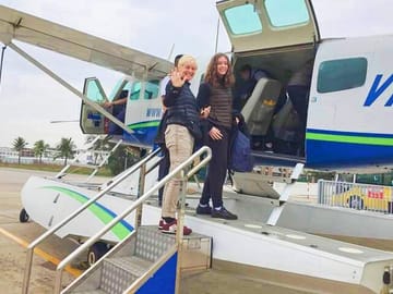 25 Minutes Scenic Halong Seaplane from Hanoi Transfer Expressway