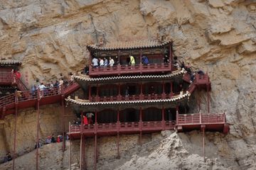 Datong tour to Yungang Grottoes and Hanging Temple