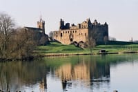 Linlithgow Palace, Wentworth Prison in Outlander