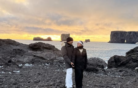Private South Coast Tour with Laugarás Lagoon in Iceland