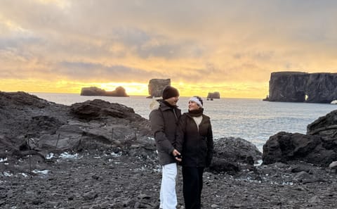 Private South Coast Tour with Laugarás Lagoon in Iceland