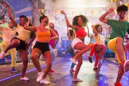 Salsa & Champeta Classes with Panoramic View, Beers and Food