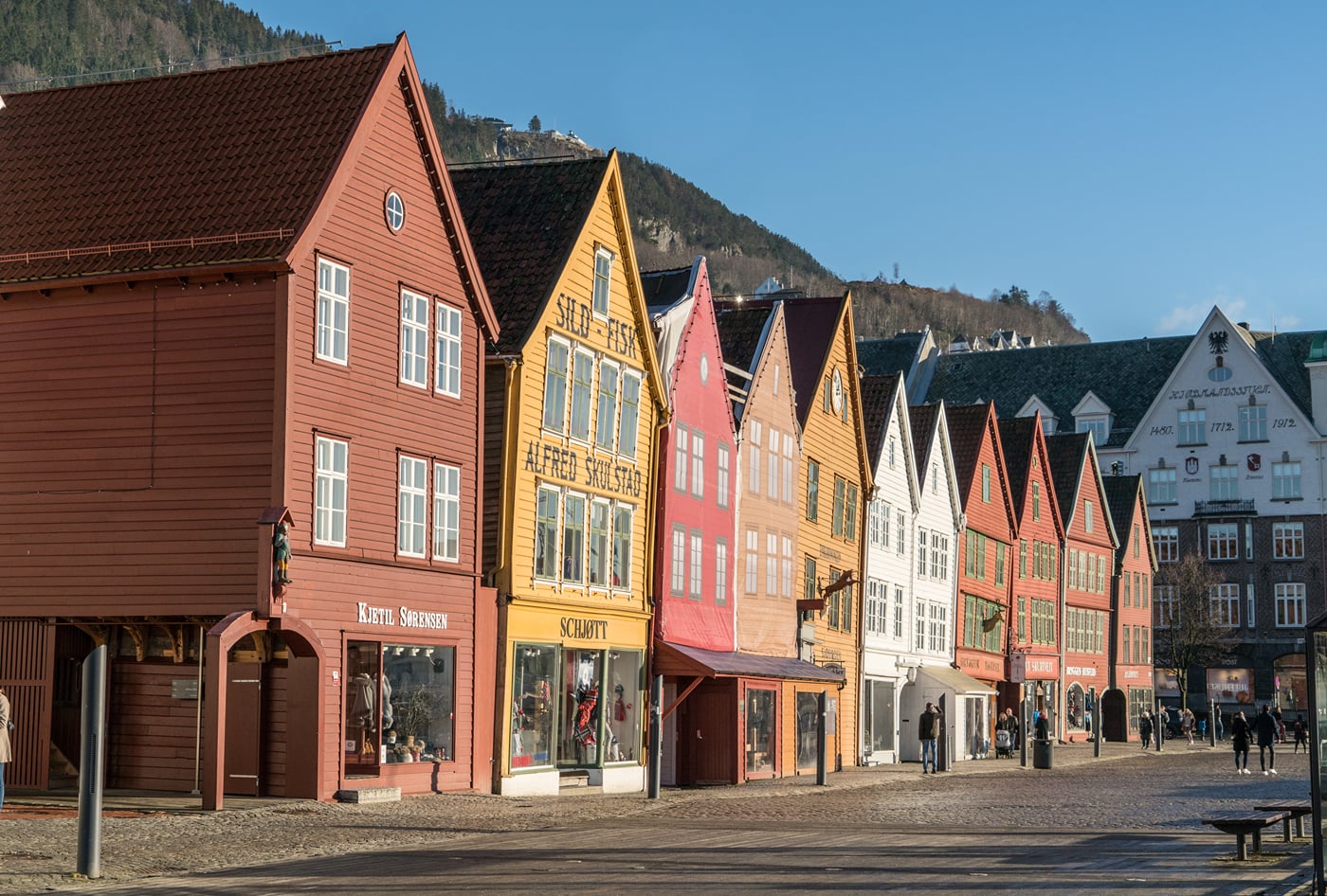 Bryggen Hanseatic Wharf - Bergen City Sightseeing - Private Guided Tour