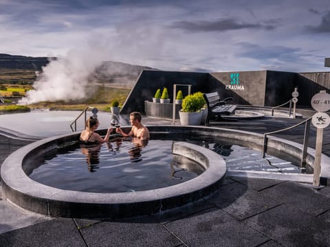 Into the Glacier & Krauma Geothermal Spa, photo 5