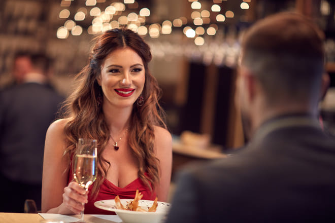 Aperitivo San Valentín by Dolce Vita