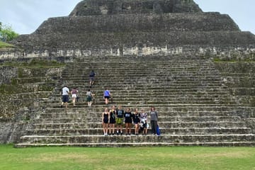 Xunantunich Archaeological Tour from Placencia, Belize