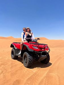 Dubai Red Dune Desert Safari, Sand Boarding, Quad Bike Ride