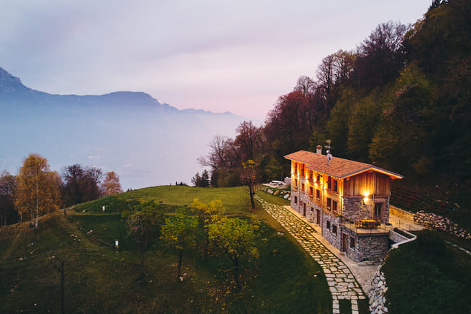 Bellagio: Wine Tasting Experience with Lake Como Views
