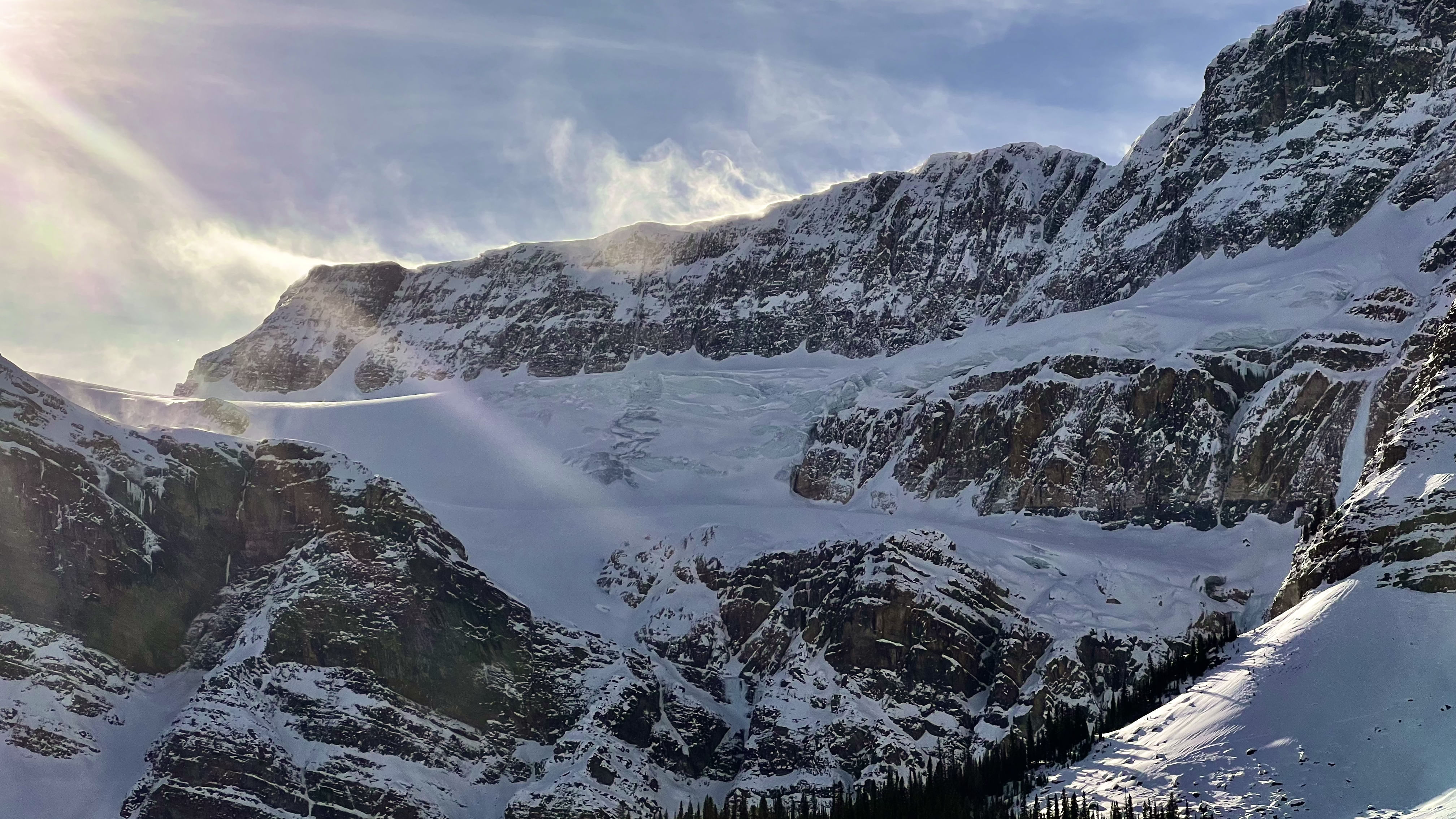Crowfoot Glacier